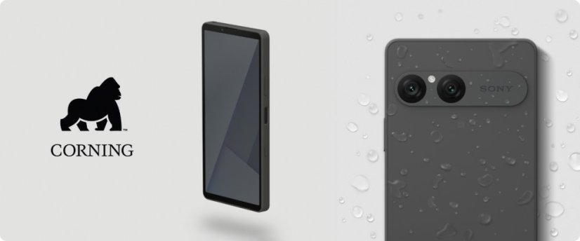 Xperia 10 VII 5G Charcoal Black (128GB) - modelová řada 2025