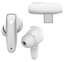 FIXED Game Pods TWS herní sluchátka (kompatibilní s PS5/PS4/Nintendo Switch 1) bílá