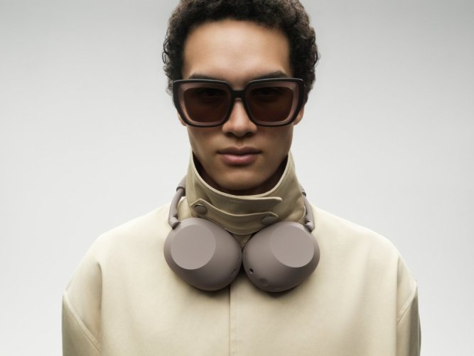SONY WH-1000XM6 Sandstone (Bluetooth sluchátka s noise cancelling)