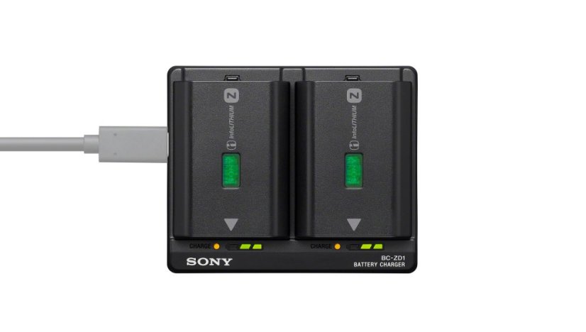 SONY BC-ZD1 (Duální USB nabíječka pro NP-FZ100, Power Delivery)