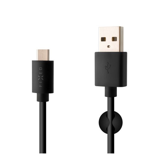 USB kabel 1m, konektor (USB - USB-C), FIXED