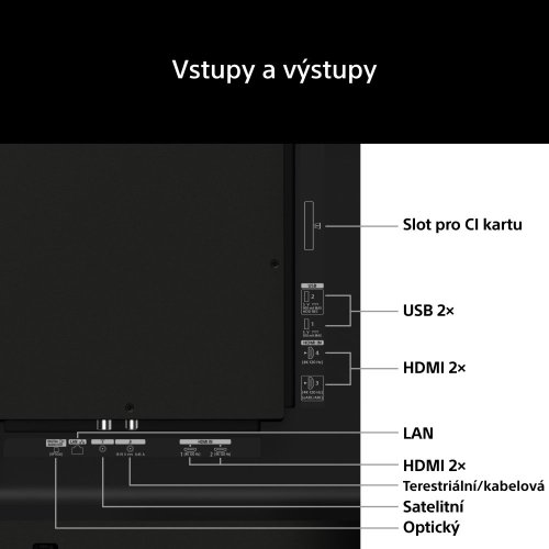 SONY BRAVIA 6 | 83" 4K HDR OLED, Dolby Vision, Google TV (K83A65)