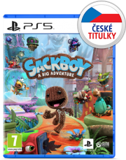 Sackboy A Big Adventure! (PS5)