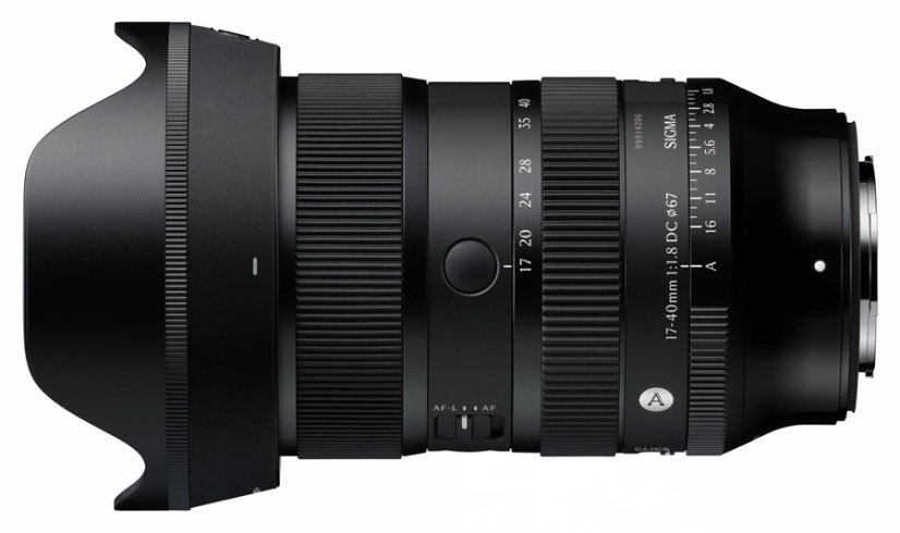 SIGMA 17-40mm F1.8 DC Art pro Fuji X