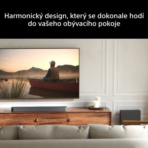 SONY BRAVIA Theatre Bar 7 + SONY BRAVIA Theatre Sub 7 | Soundbar s bezdrátovým subwooferem | 360 Spatial Sound Mapping | Dolby Atmos/DTS:X (HTA7100KIT)