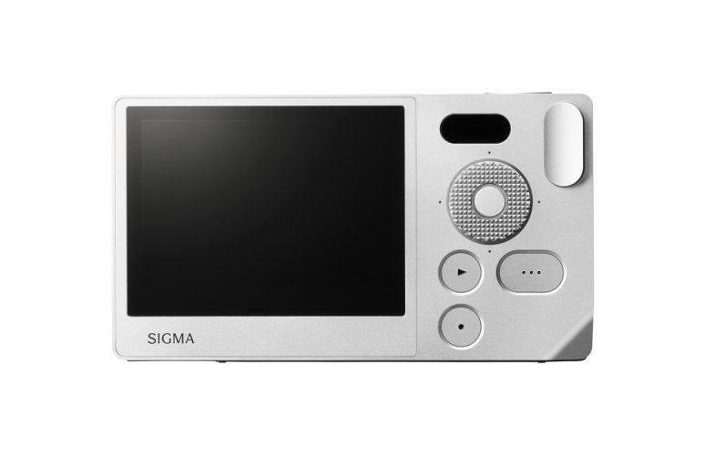 SIGMA BF Silver 230GB (minimalistický fotoaparát)