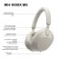SONY WH-1000XM5 Silver (Bluetooth sluchátka s noise cancelling)