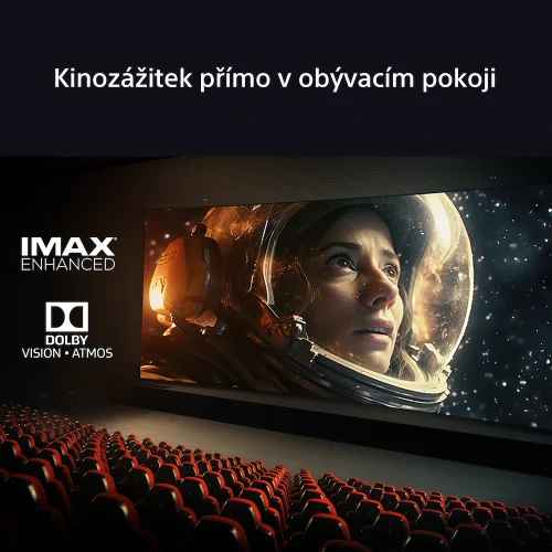 SONY BRAVIA 8 | 77" 4K HDR OLED, IMAX Enhanced, Android TV (K77XR80)