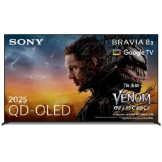 SONY BRAVIA 8 II | 55" 4K HDR QD-OLED, IMAX Enhanced, Google TV (K55XR8M2)