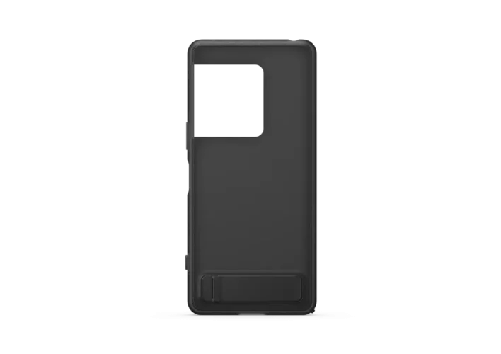 Stylový kryt pro Xperii 1 VIII - Graphite Black  (XQZCBGEB)