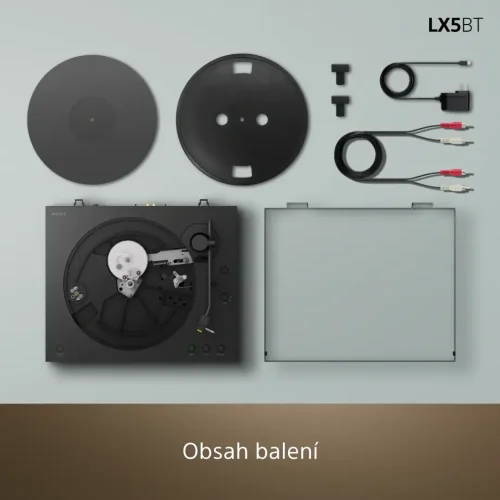 SONY PS-LX5BT (LP vinyl gramofon s bluetooth)