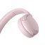 SONY WH-CH520 Růžová (Bluetooth sluchátka)