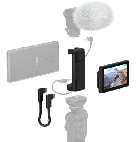 Externí vlog monitor Sony XQZ-IV01 - VYSTAVENO