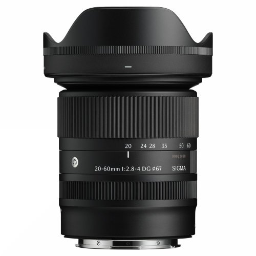 Sigma 20-60mm F2.8-4 DG Contemporary pro Sony E