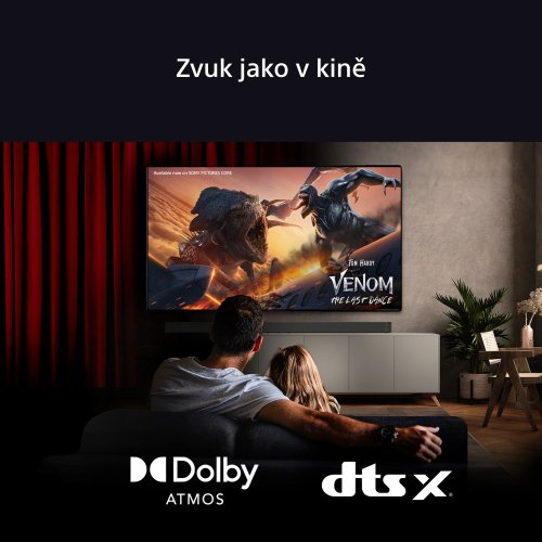 SONY BRAVIA Theatre System 6 -  5.1 kanálů, 10 reproduktorů, výkon 1000W (HTS60)