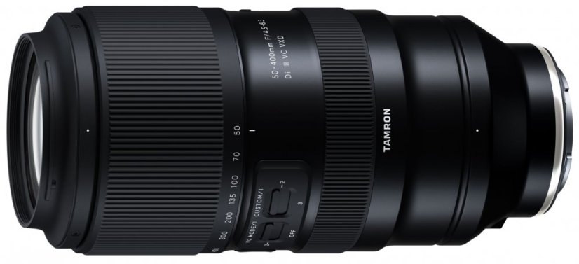 Tamron 50-400mm F/4.5-6.3 Di III VC VXD pro Sony FE