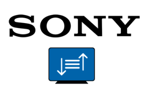 Snadno přidávejte, třiďte a mažte kanály: Sony Channel Editor