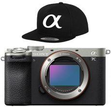 SONY Alpha A7C II Silver