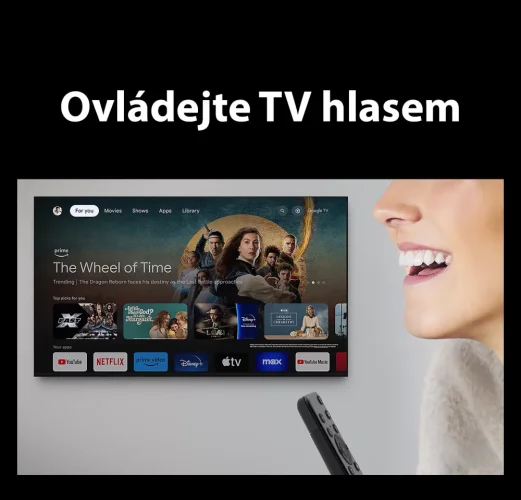 SONY RMF-TX920U (podsvícený dálkový ovladač s USB portem, TV 2024 a novější)