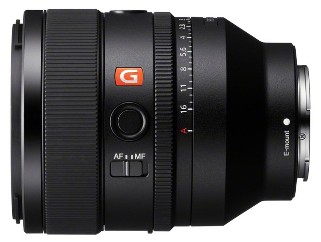 SONY FE 50 mm f/1,2 G Master (SEL50F12GM)