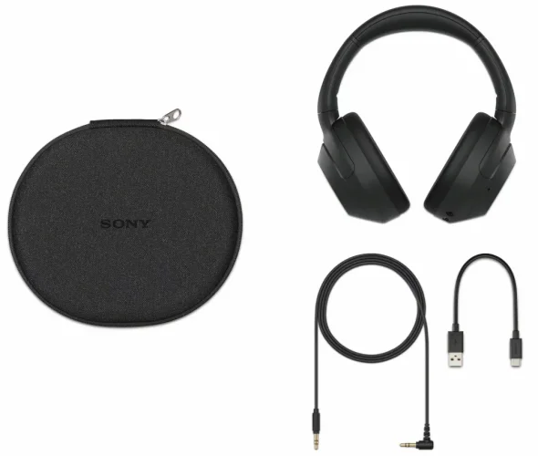 SONY ULT WEAR Black - Bluetooth sluchátka s noise cancelling (WH-ULT900N)