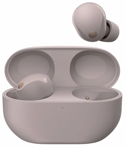SONY WF-1000XM5 Smoky Pink (Bluetooth sluchátka s noise cancelling)