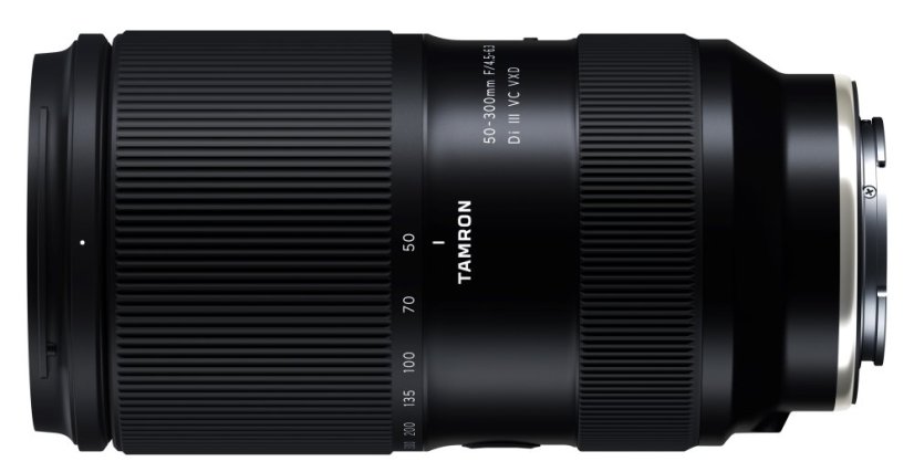 Tamron 50-300mm F/4.5-6.3 Di III VC VXD pro Sony FE