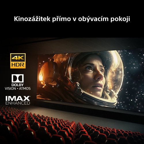 SONY BRAVIA 9 II True RGB - 85" 4K, 120Hz, XR procesor, CalMAN kalibrace, Google TV (K85XR95M2)