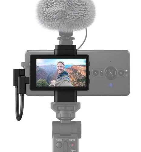 Externí vlog monitor Sony XQZ-IV01 - VYSTAVENO