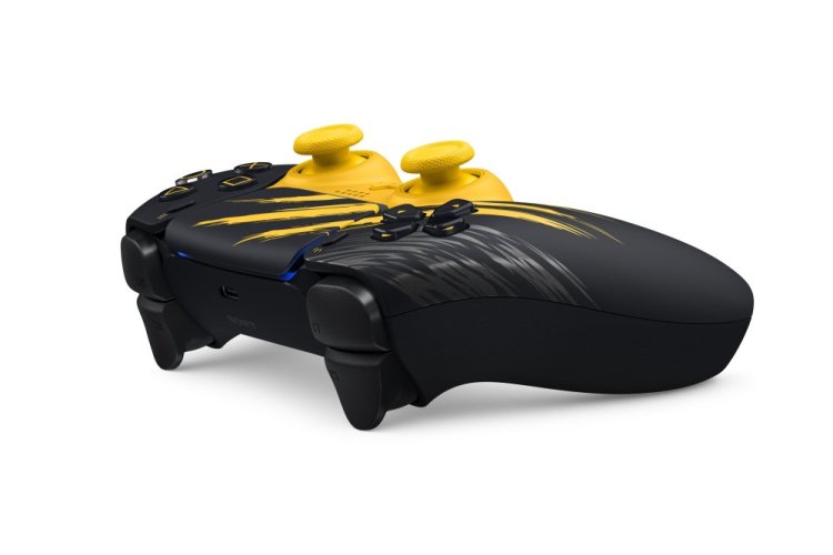 SONY DualSense – Marvel’s Wolverine žluté provedení Battle Yellow, limitovaná edice