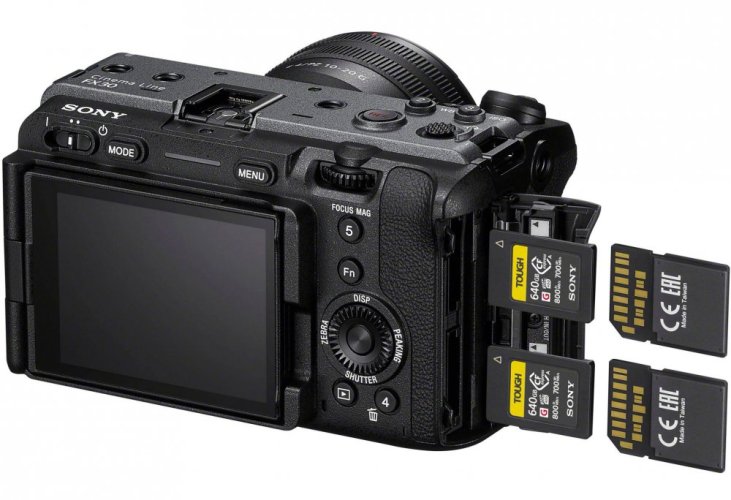 SONY ILME-FX30 (BODY) + XLR adaptér