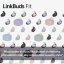 SONY Linkbuds Fit Zelená - Bluetooth sluchátka s noise cancelling (WF-LS910NG)