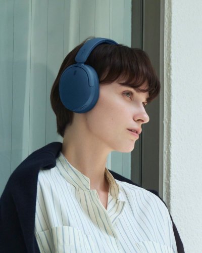SONY WH-CH730N Modrá (Bluetooth sluchátka s noise cancelling)