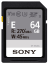SONY SF-E64A (SD karta 64GB V30) - ROZBALENO