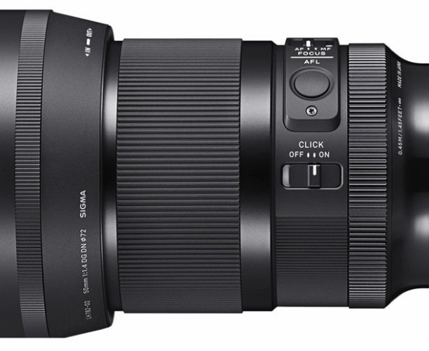 SIGMA 50mm F1.4 DG DN Art pro Sony E