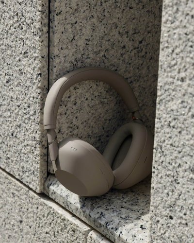 SONY WH-1000XM6 Sandstone (Bluetooth sluchátka s noise cancelling)