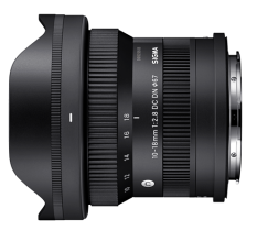 SIGMA 10-18mm F2.8 DC DN Contemporary pro Fuji X