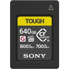 SONY Tough CFexpress Typ A 640GB (CEA-G640T certifikace VPG 400)