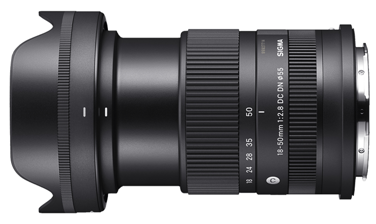 SIGMA 18-50mm F2.8 DC DN Contemporary pro Fuji X
