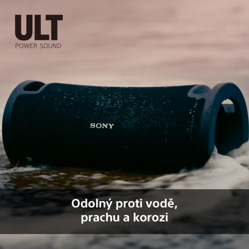 SONY ULT FIELD 7 Black - Bluetooth reproduktor (SRS-ULT70)