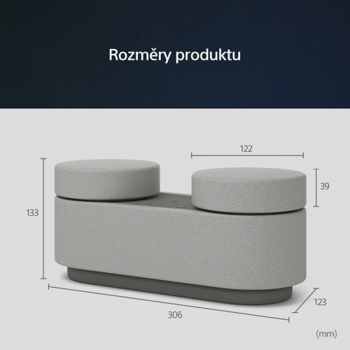 SONY HT-AX7 (Přenosný soundbar k mobilu s bluetooth)