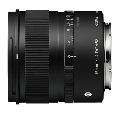 SIGMA 15mm F1.4 DC Contemporary pro Canon RF