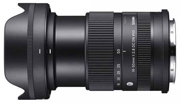 SIGMA 18-50mm F2.8 DC DN Contemporary pro Sony E