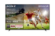 SONY BRAVIA 7 | 85" 4K HDR QLED Mini-LED, IMAX Enhanced, Android TV (K85XR70)
