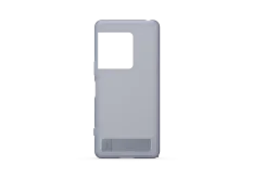 Stylový kryt pro Xperii 1 VIII - Iolite Silver (XQZCBGES)