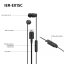 SONY IER-EX15C Růžová (Kabelová sluchátka s USB-C a mikrofonem)