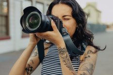 Peak Design Slide Lite - Ocean (modrý popruh)