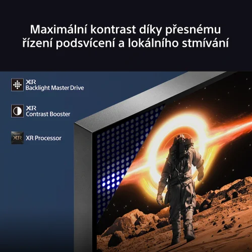 SONY BRAVIA 9 | 85" 4K HDR QLED Mini-LED, IMAX Enhanced, Android TV (K85XR90)