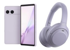 Xperia 10 VIII 5G Misty Lilac (128GB) - modelová řada 2026 + sluchátka SONY WH-1000XM4C Lavender