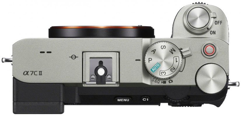 SONY Alpha A7C II Silver